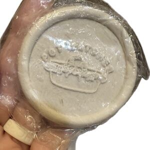 VTG POT WATCHER DISC CANADA BOIL BAKE COOK KITCHEN TOOL COLLECTIBLE CLAY CERAMIC